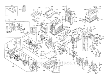 Part Location Diagram of 010810540 Briggs and Stratton Bolt